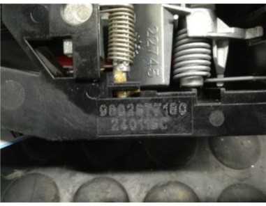 Maneta Exterior Trasera Derecha Opel CROSSLAND X 1 2 