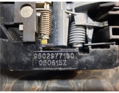 Maneta Exterior Trasera Derecha Citroen C4 CACTUS 1 6 e-HDi FAP 