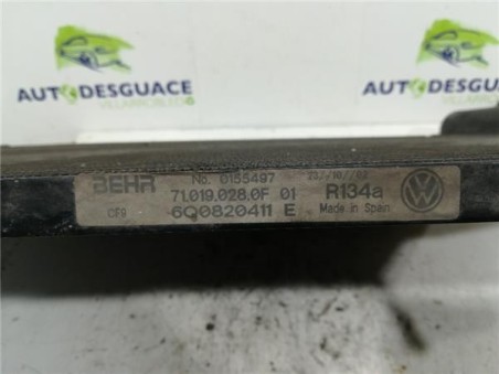 Radiador Aire Acondicionado Seat Cordoba Berlina  1 9 Top [1 9 Ltr  - 74 kW TDI]