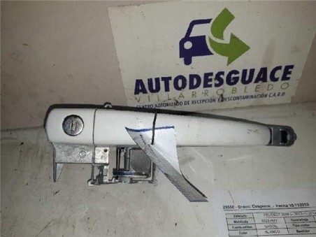 Maneta Exterior Delantera Izquierda Peugeot 2008 1 6 16V e-HDi FAP 