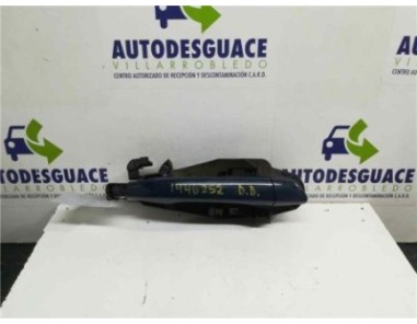 Maneta Exterior Delantera Derecha Citroen C4 PICASSO 1 6 Blue-HDI FAP 