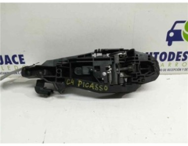 Maneta Exterior Delantera Derecha Citroen C4 PICASSO 1 6 Blue-HDI FAP 