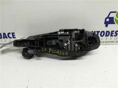 Maneta Exterior Delantera Derecha Citroen C4 PICASSO 1 6 Blue-HDI FAP 