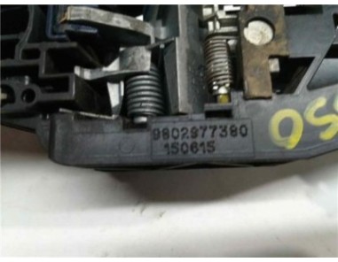 Maneta Exterior Trasera Izquierda Citroen C4 PICASSO 1 6 Blue-HDI FAP 