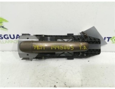 Maneta Exterior Trasera Derecha Skoda Yeti  1 2 Active [1 2 Ltr  - 81 kW TSI]