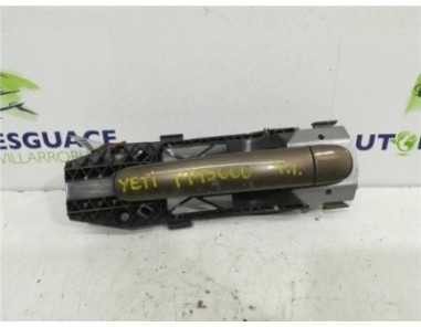 Maneta Exterior Trasera Izquierda Skoda Yeti  1 2 Active [1 2 Ltr  - 81 kW TSI]