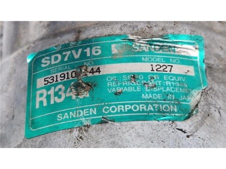 Compresor Aire Acondicionado Citroen XSARA PICASSO 2 0 HDi 