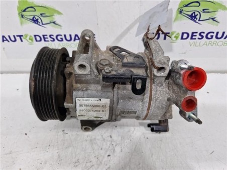 Compresor Aire Acondicionado Peugeot 308  1 6 Access [1 6 Ltr  - 68 kW HDi FAP]