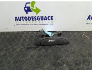 Maneta Exterior Trasera Derecha Renault MEGANE I CLASSIC 1 9 D 
