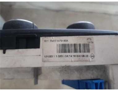 Mandos Climatizador Renault MEGANE III BERLINA 5 P 1 5 dCi D FAP 