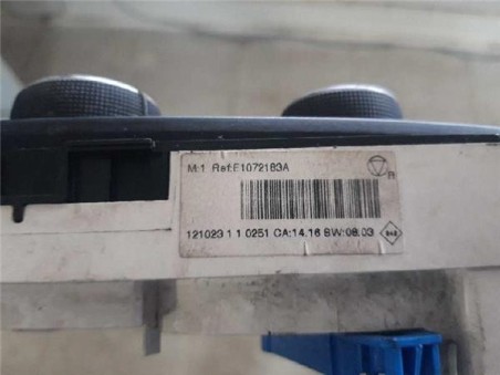 Mandos Climatizador Renault MEGANE III BERLINA 5 P 1 5 dCi D FAP 