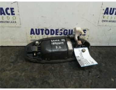 Maneta Exterior Delantera Derecha Hyundai SANTA FE 2 0 CRDi 