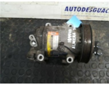 Compresor Aire Acondicionado Nissan ALMERA TINO 1 8 16V 