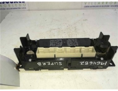 Mandos Climatizador Skoda SUPERB 2 0 TDI DPF 