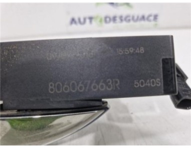 Maneta Exterior Trasera Derecha Renault Megane IV Berlina 5P  1 5 Business [1 5 Ltr  - 66 kW dCi Diesel FAP Energy]