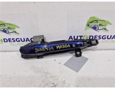 Maneta Exterior Trasera Derecha Mazda 6 BERLINA 2 0 D 