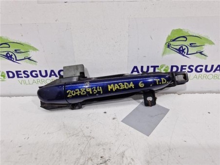 Maneta Exterior Trasera Derecha Mazda 6 BERLINA 2 0 D 