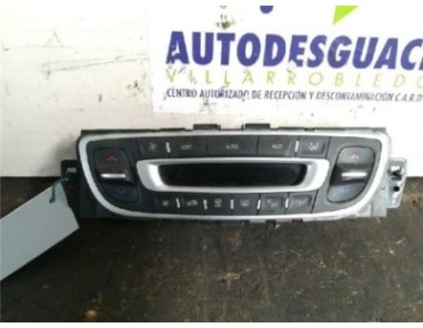 Mandos Climatizador Renault SCENIC III 1 5 dCi D FAP 
