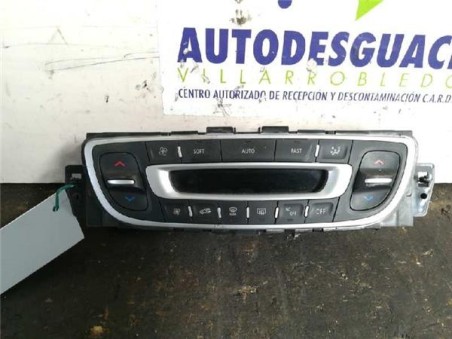 Mandos Climatizador Renault SCENIC III 1 5 dCi D FAP 