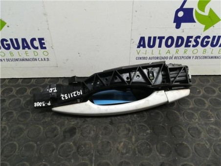 Maneta Exterior Trasera Derecha Peugeot 3008 1 2 12V e-THP / PureTech 