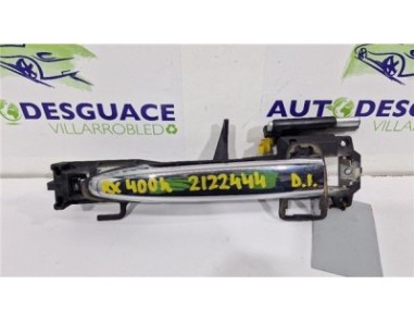 Maneta Exterior Delantera Izquierda Lexus RX  3 3 400h [3 3 Ltr  - 155 kW V6 24V CAT]