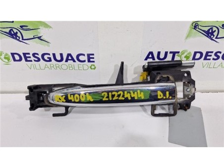 Maneta Exterior Delantera Izquierda Lexus RX  3 3 400h [3 3 Ltr  - 155 kW V6 24V CAT]