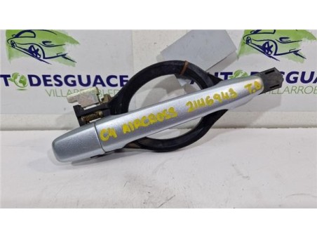 Maneta Exterior Trasera Derecha Citroen C4 Aircross  1 6 Collection 2WD [1 6 Ltr  - 84 kW HDi FAP]