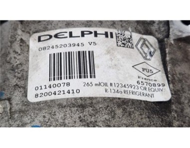 Compresor Aire Acondicionado Renault Laguna II  1 9 dCi 