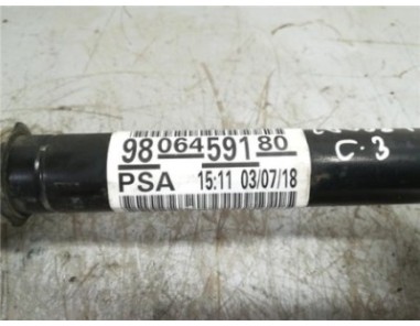 Palier Delantero Izquierdo Citroen C3  1 6 Elle [1 6 Ltr  - 55 kW Blue-HDI FAP]