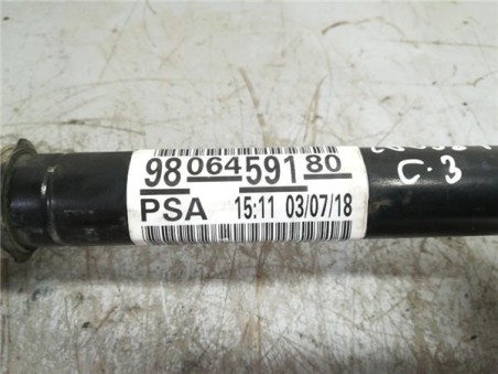 Palier Delantero Izquierdo Citroen C3  1 6 Elle [1 6 Ltr  - 55 kW Blue-HDI FAP]