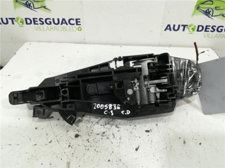 Maneta Exterior Trasera Derecha Citroen C3  1 6 Elle [1 6 Ltr  - 55 kW Blue-HDI FAP]