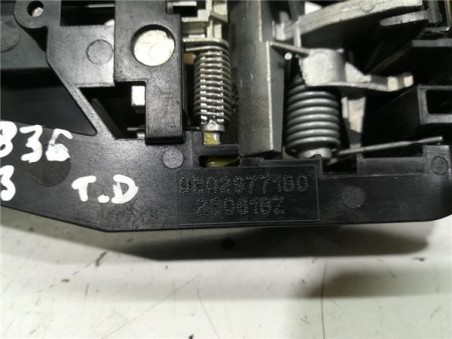 Maneta Exterior Trasera Derecha Citroen C3  1 6 Elle [1 6 Ltr  - 55 kW Blue-HDI FAP]