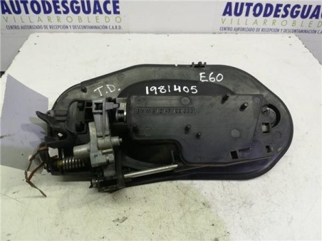 Maneta Exterior Trasera Derecha BMW SERIE 5 BERLINA 3 0 Turbodiesel 