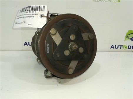 Compresor Aire Acondicionado Citroen C4 Berlina  1 6 HDi