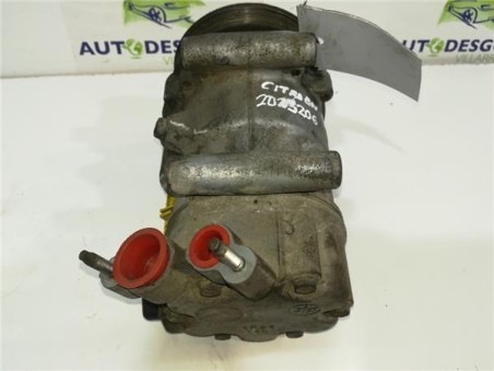 Compresor Aire Acondicionado Citroen C4 Berlina  1 6 HDi