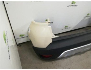 Paragolpes Trasero Renault Captur I  1 5 Dynamique [1 5 Ltr  - 66 kW dCi Diesel FAP Energy]