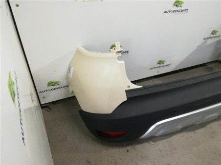 Paragolpes Trasero Renault Captur I  1 5 Dynamique [1 5 Ltr  - 66 kW dCi Diesel FAP Energy]