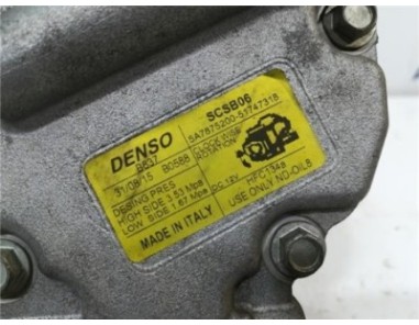 Compresor Aire Acondicionado Ford KA 1 2 8V 