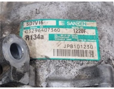 Compresor Aire Acondicionado MG ROVER MG ZR 2 0 TD 