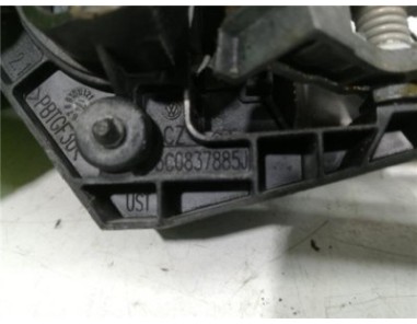 Maneta Exterior Trasera Izquierda Volkswagen Passat Berlina  2 0 Exclusive BlueMotion [2 0 Ltr  - 103 kW TDI]