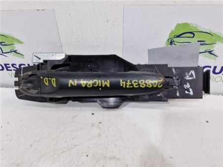 Maneta Exterior Delantera Derecha Nissan Micra IV  1 2