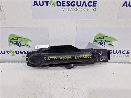 Maneta Exterior Trasera Derecha Nissan Micra IV  1 2