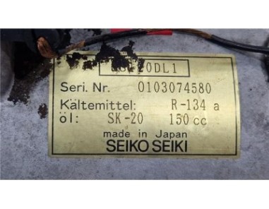 Compresor Aire Acondicionado BMW Serie 3 Berlina  2 0 320d [2 0 Ltr  - 100 kW 16V Diesel CAT]