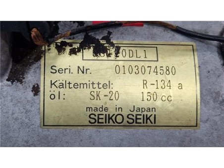 Compresor Aire Acondicionado BMW Serie 3 Berlina  2 0 320d [2 0 Ltr  - 100 kW 16V Diesel CAT]