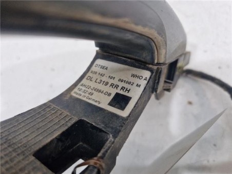 Maneta Exterior Trasera Derecha Land Rover Discovery 4  3 0 SDV6 HSE [3 0 Ltr  - 180 kW TD V6 CAT]