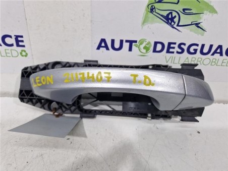 Maneta Exterior Trasera Derecha Seat Leon  1 6 Reference [1 6 Ltr  - 85 kW TDI]