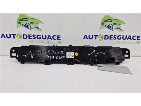 Mandos Climatizador Peugeot Expert Furgón  2 0 Pro Standard [2 0 Ltr  - 90 kW Blue-HDI FAP]