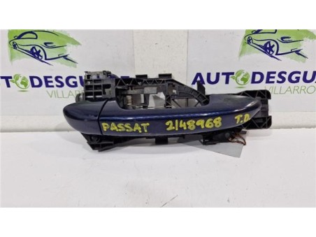 Maneta Exterior Trasera Derecha Volkswagen Passat Berlina  1 8 Advance [1 8 Ltr  - 118 kW 16V TSI]