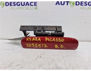 Maneta Exterior Delantera Derecha Citroen Xsara Picasso  1 6 HDi