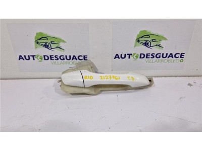 Maneta Exterior Trasera Derecha Kia Rio  1 2 Edition 7 [1 2 Ltr  - 62 kW CAT]